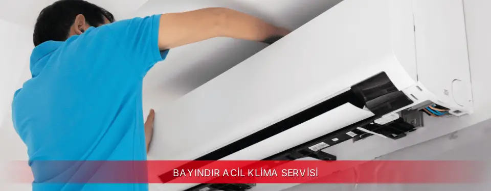 Bayındır İlçemi Fujitsu Acil Klima Servisi