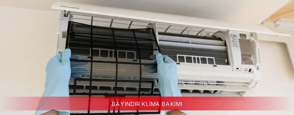 Bayındır İlçemi Fujitsu Klima Bakımı