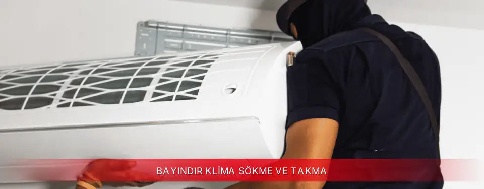 Bayındır İlçemi Fujitsu Klima Sökme ve Takma