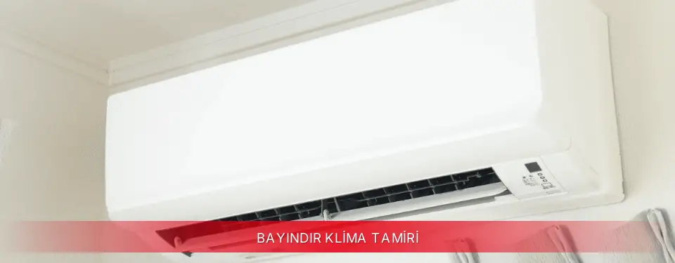 Bayındır İlçemi Fujitsu Klima Tamiri
