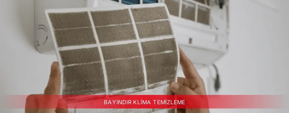 Bayındır İlçemi Fujitsu Klima Temizleme